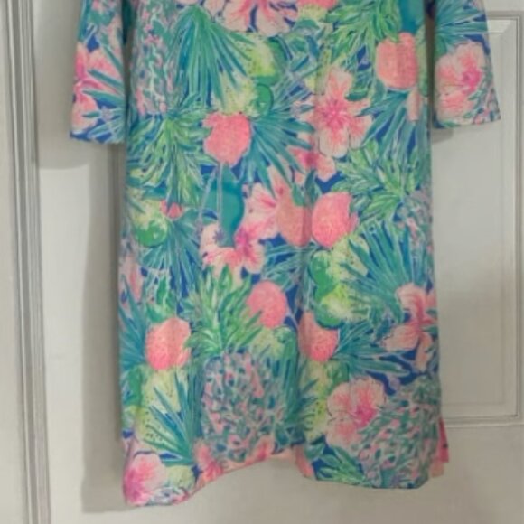Lilly Pulitzer Charley Dress XL - Picture 3 of 7